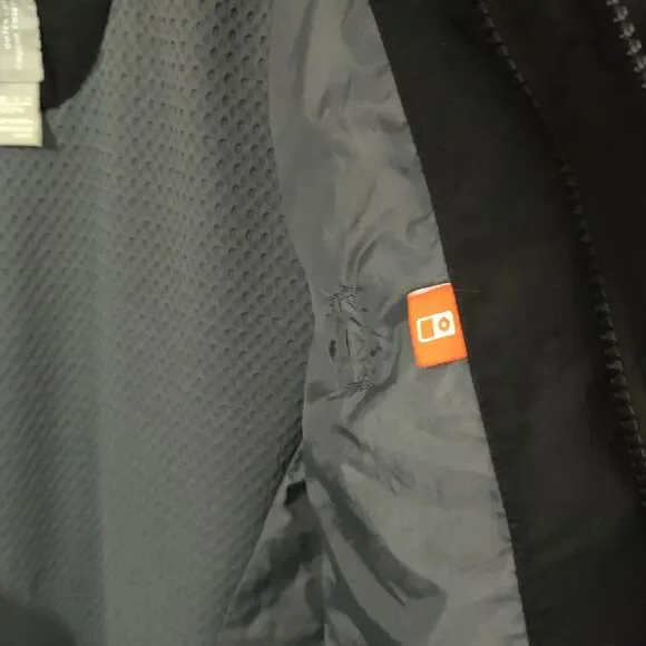 Nike ACG Outer Layer 3 Jacket Womens M Ski Black Storm Fit Snowboard Y2K Retro - Picture 7 of 12